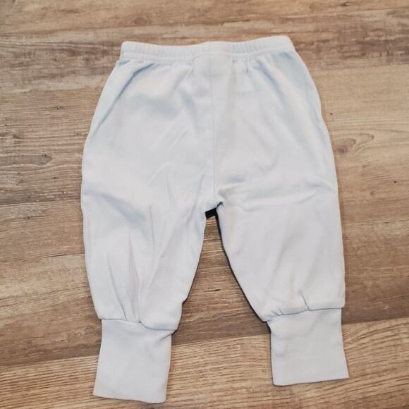 Carters just one year 3 to 6 month light blue baby joggers - Picture 2 of 4